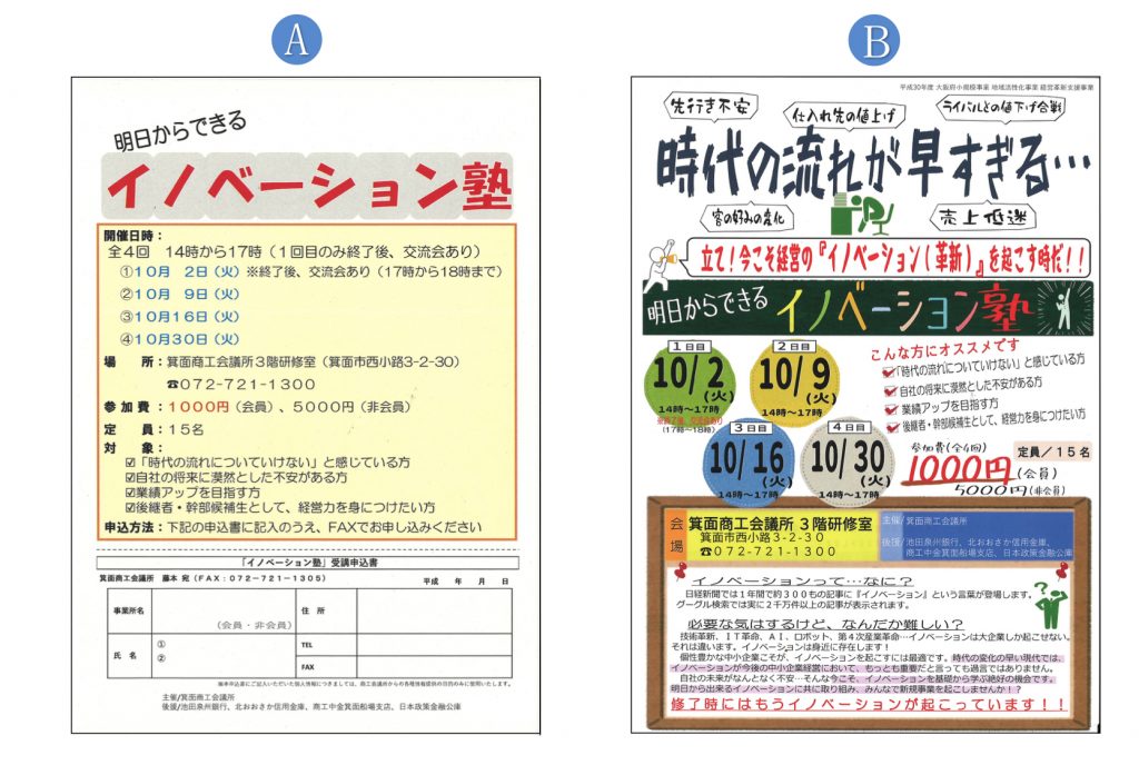 時代の流れに追いついて 革新的な事業を起こせ 明日からできるイノベーション塾 箕面商工会議所